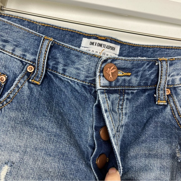 ONE by one teaspon BANDITS shorts - Picture 4 of 9